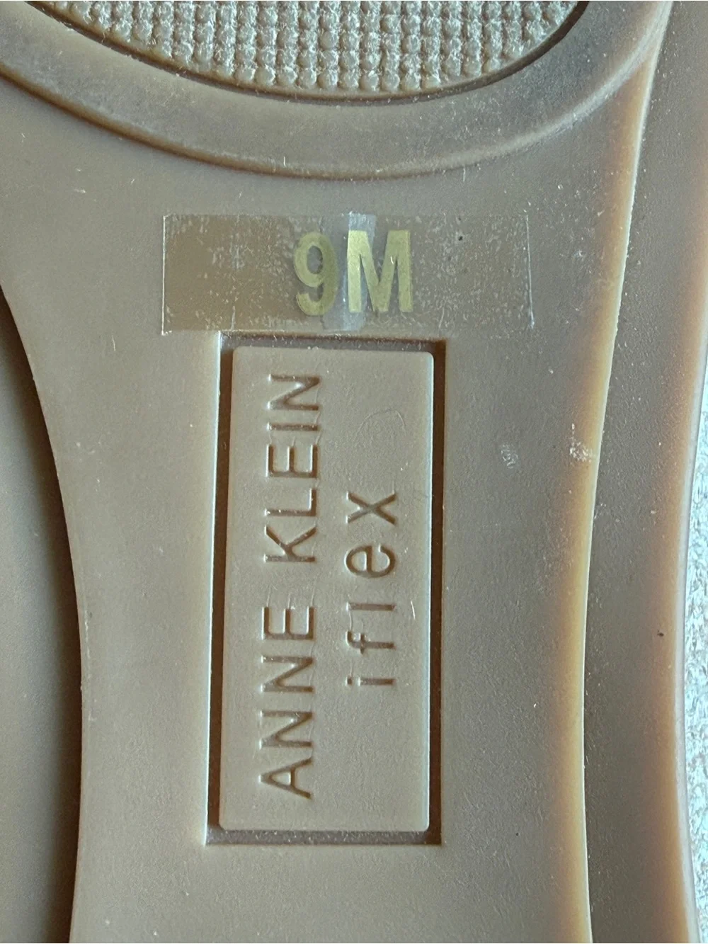 Anne Klein classic beige